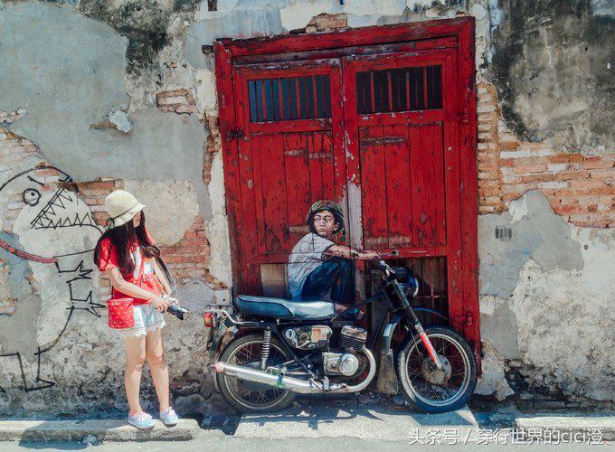 马来西亚槟城的壁画,槟城壁画详细攻略