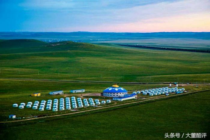 “北青旅居大夏房车汇”特色体验游，走进锡林郭勒风情马镇