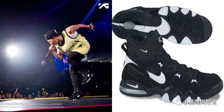 权志龙穿搭过的nike鞋,权志龙上脚3.0球鞋