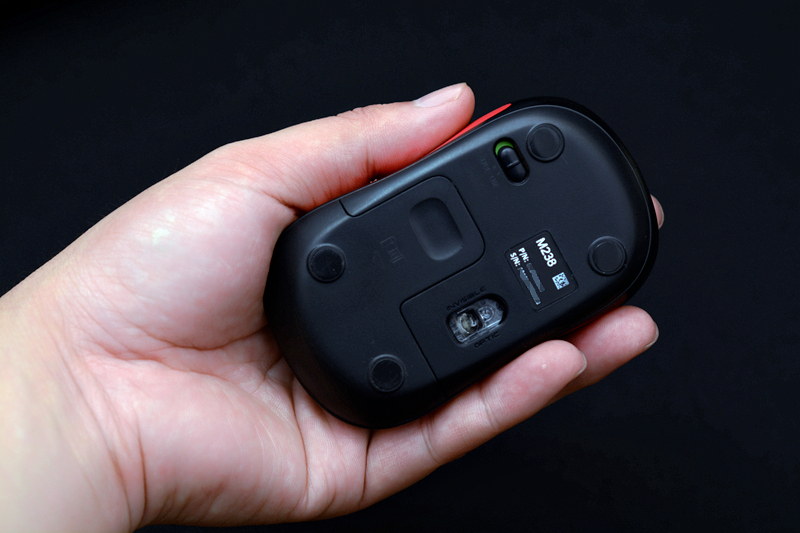 罗技鼠标m238怎么样,罗技鼠标m238