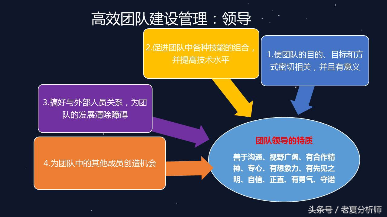 团队建设人才培养与团队管理,团队领导力和团队管理