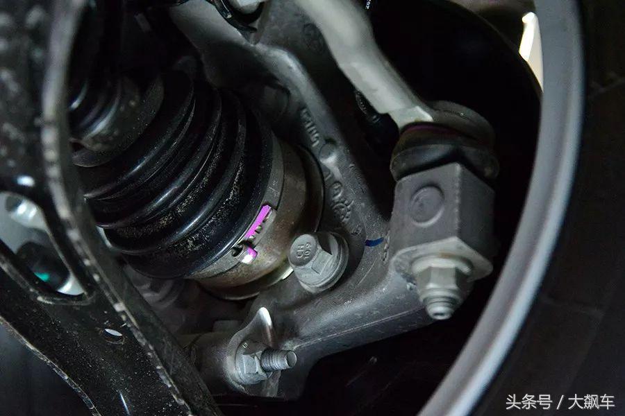 科沃兹和英朗底盘,新款科沃兹底盘结构