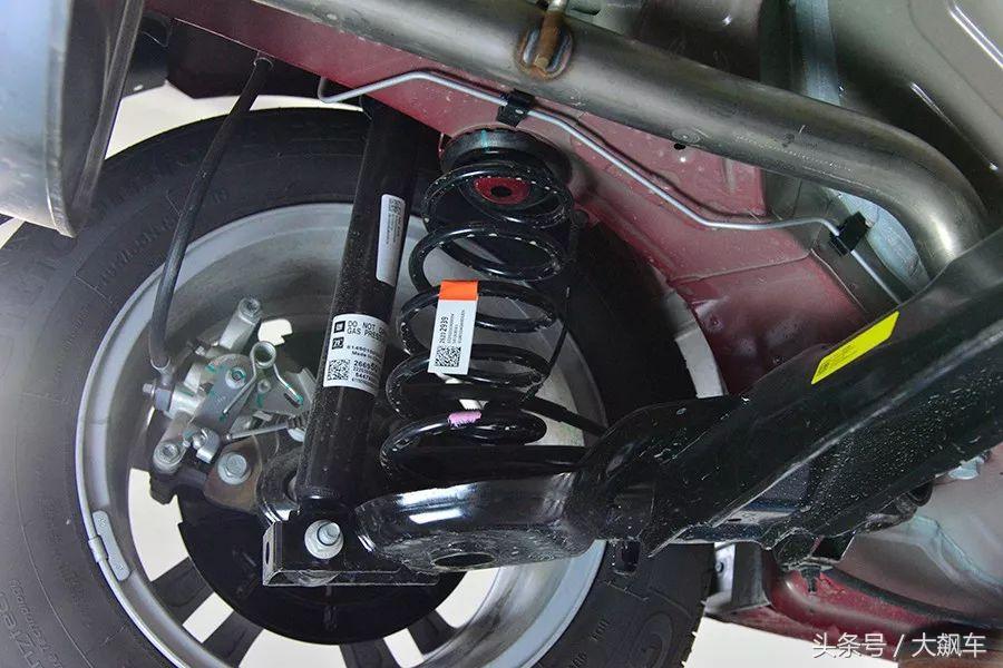 科沃兹和英朗底盘,新款科沃兹底盘结构