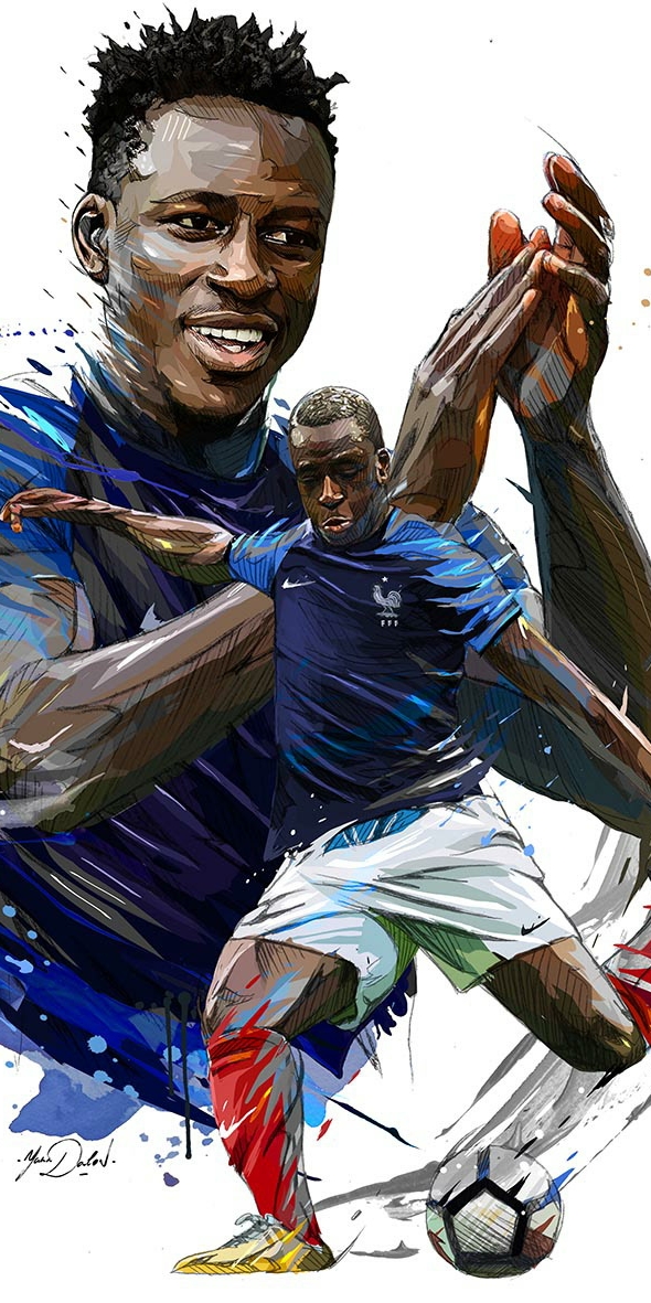 世界足球巨星的手机壁纸,世界杯卡通球星人物高清壁纸大全