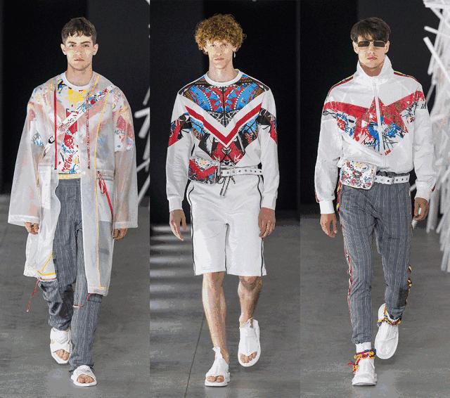 七匹狼轻奢美式潮牌,七匹狼男装春季陈列