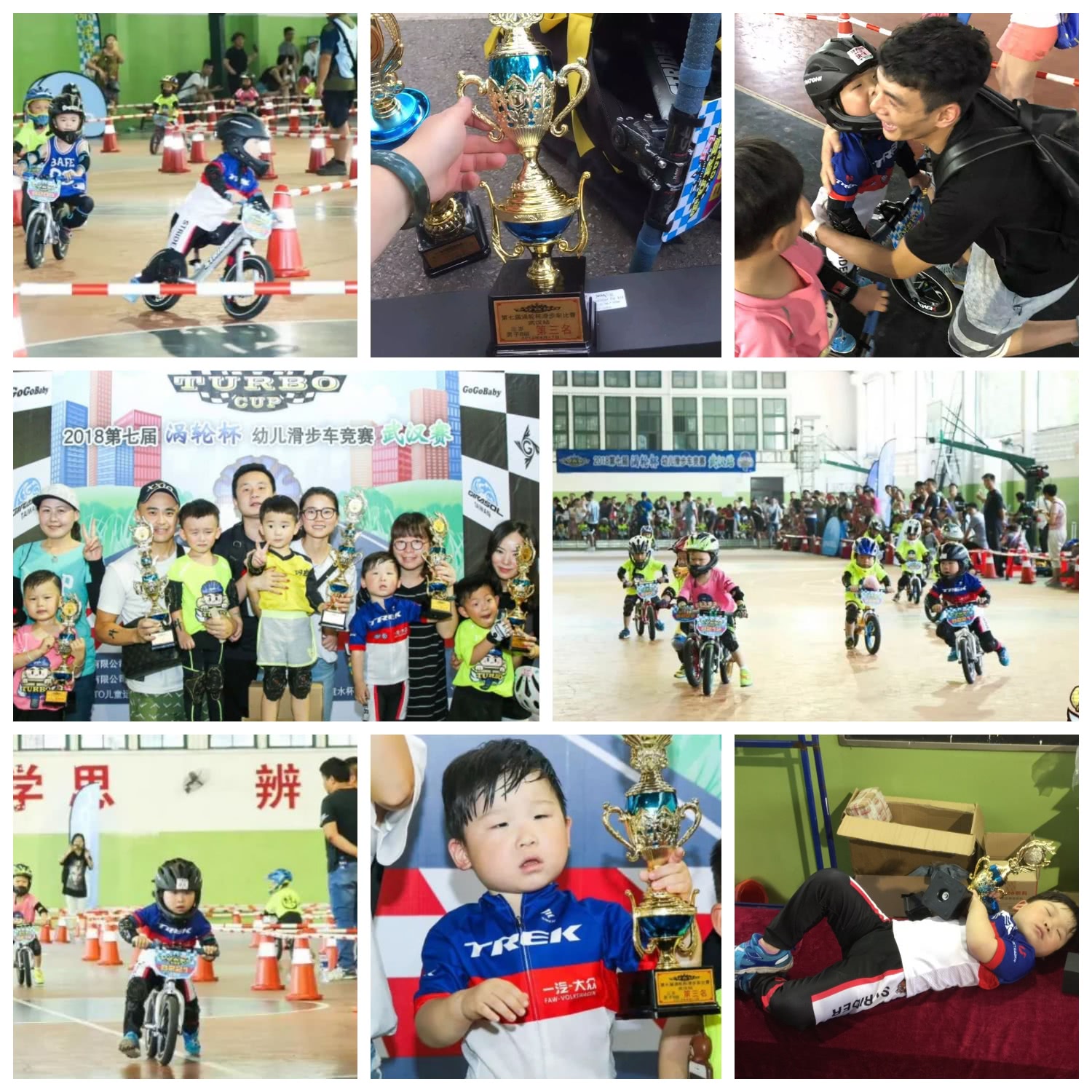 南京3岁萌娃，旋风小子骑平衡车