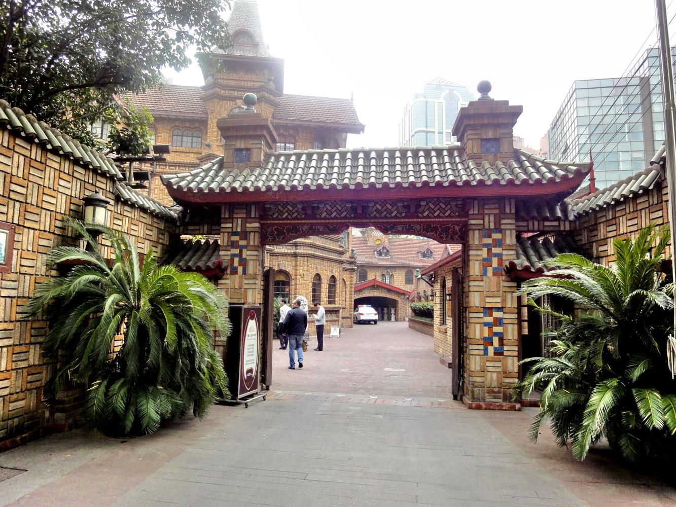 上海马勒别墅的简介,上海经典建筑马勒别墅