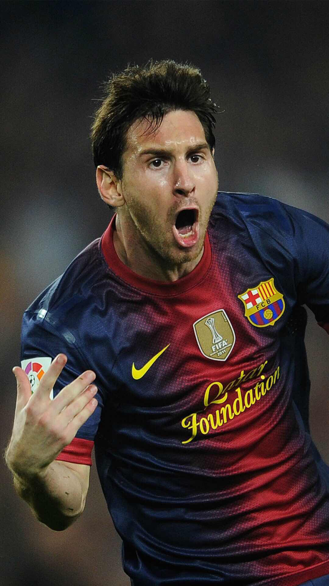 梅西手机壁纸高清全屏,梅西高清壁纸19号