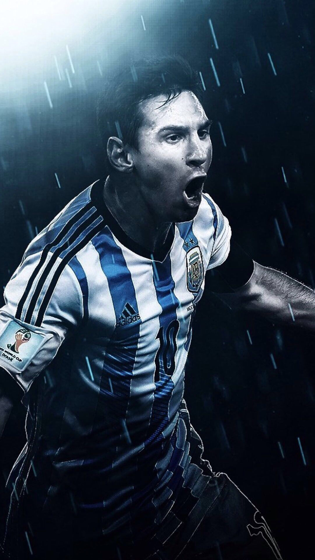 梅西手机壁纸高清全屏,梅西高清壁纸19号
