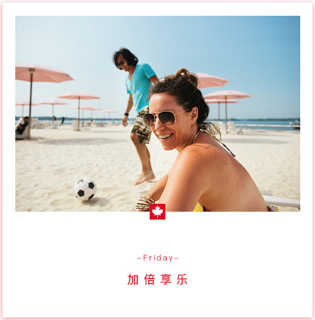 希望每个冬天都来三亚看海踏浪,加拿大好玩的海滩