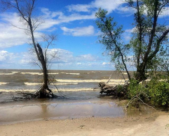 加拿大海滩绝美风光,加拿大的夏日海滩