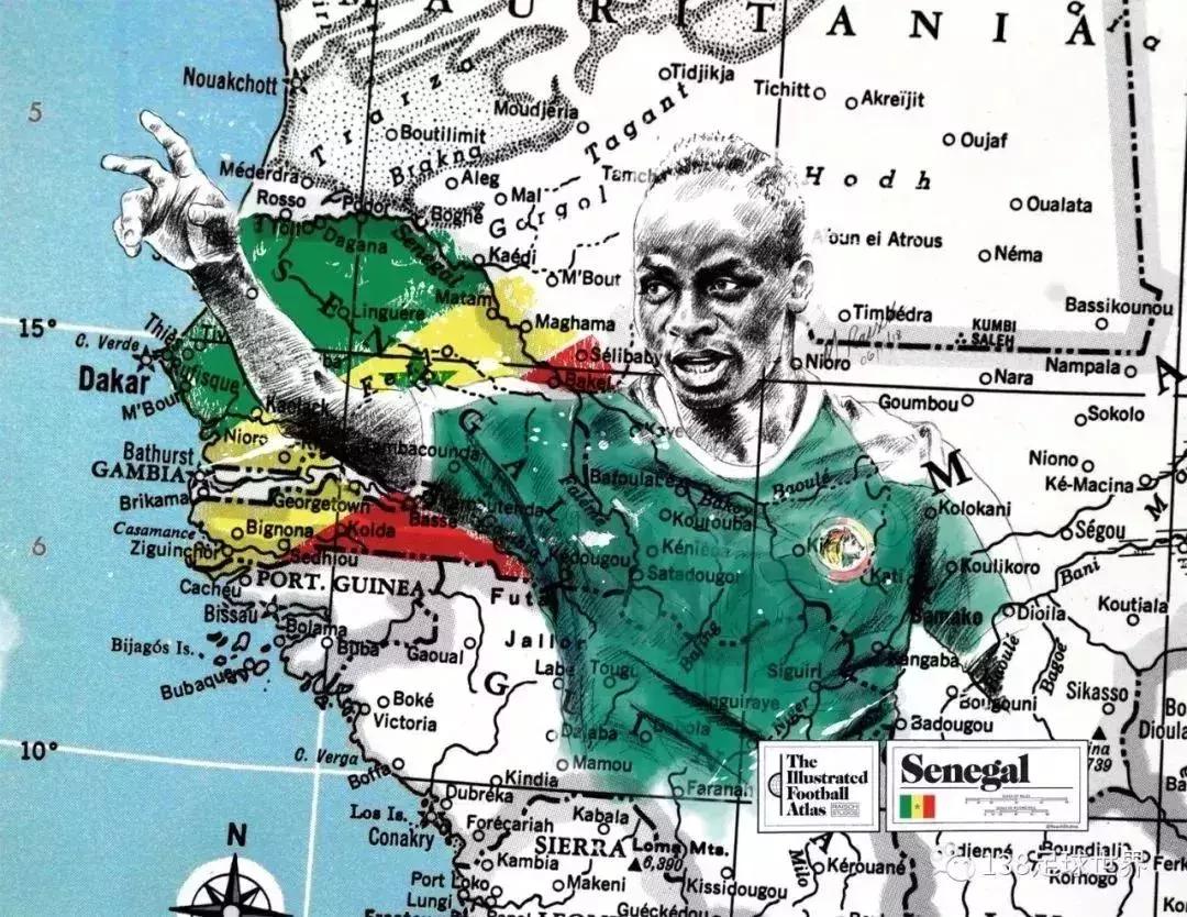 世界杯手绘精彩瞬间,手绘应援画