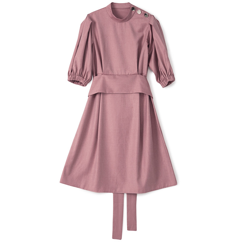 那些色彩斑斓的小裙子,很粉嫩的小裙子