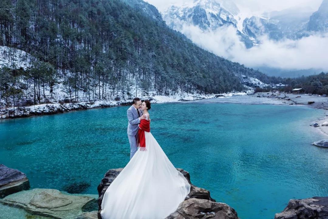 看了照片，我3秒钟就决定要去丽江！