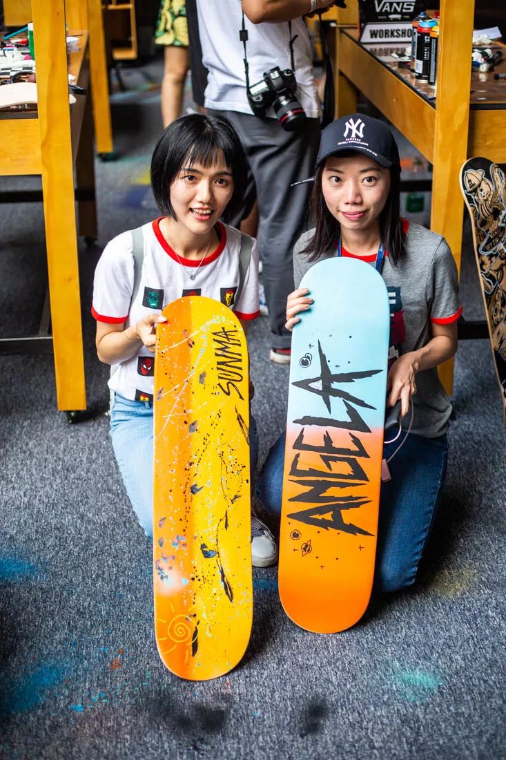 vans滑手视频,vans滑板活动