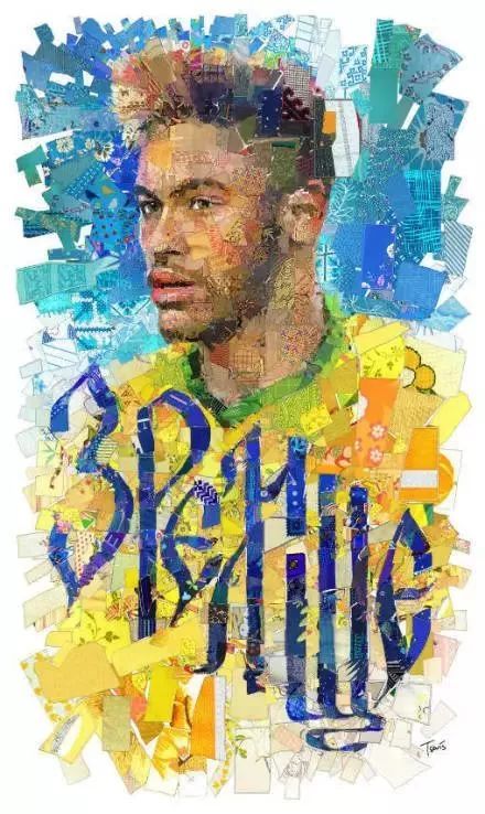 世界杯美术元素,卡塔尔世界杯绘画简单又好看