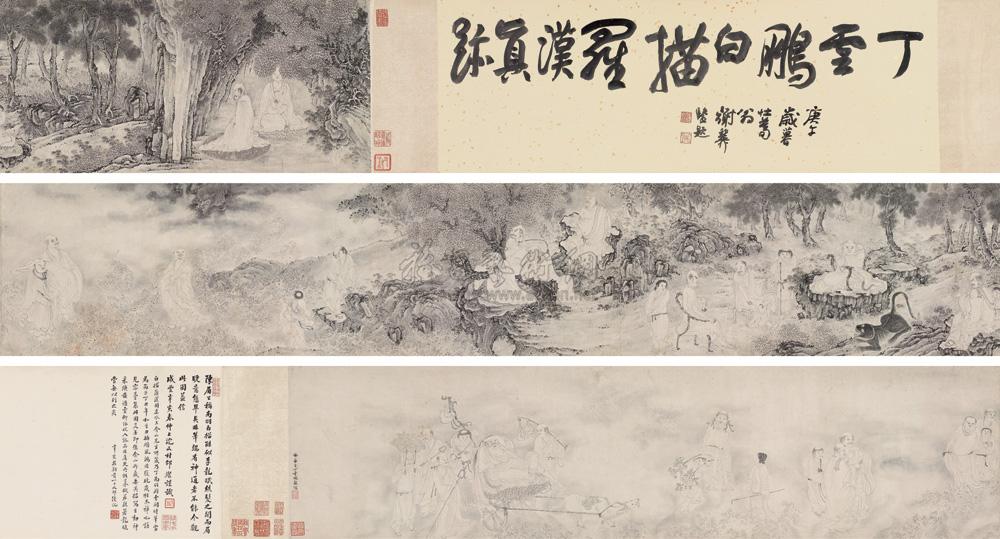 明代画家丁云鹏作品,明代画家丁云鹏画作市场价格