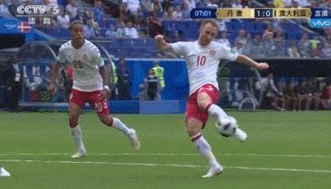 丹麦队不敌澳大利亚埃里克森,丹麦vs澳大利亚埃里克森