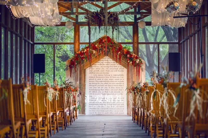 北京私藏特色小众婚礼场地,北京19个文艺婚礼场地一览