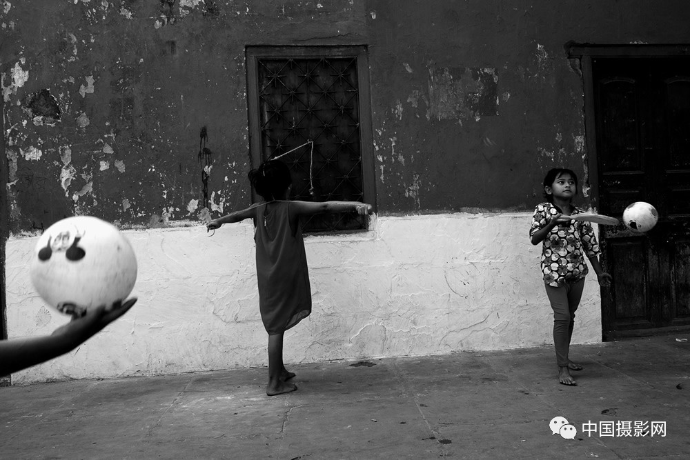 印度摄影家SashiBDa作品赏析——《足球精神》