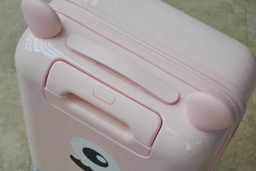 出门旅行小拉杆箱测评,女孩童趣拉杆箱
