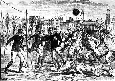 中国古代足球蹴鞠,蹴鞠——中国古代的足球