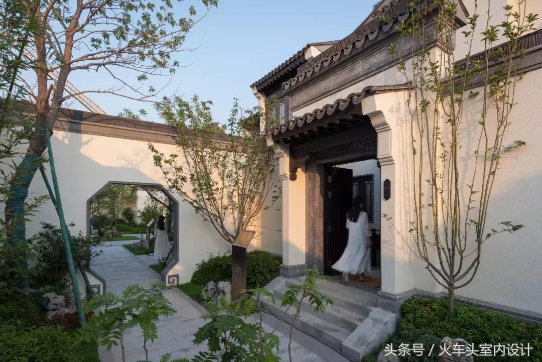 中式禅意空间的作品,天人合一佛语禅意