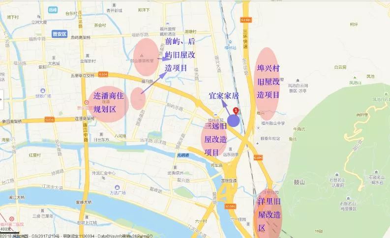 重磅！福州宜家又有新动作！周边规划大盘点！看下来实在不得了！