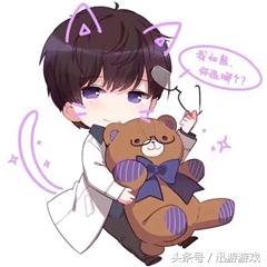 恋与制作人表情包砸锅卖铁,恋与制作人每个男主象征物