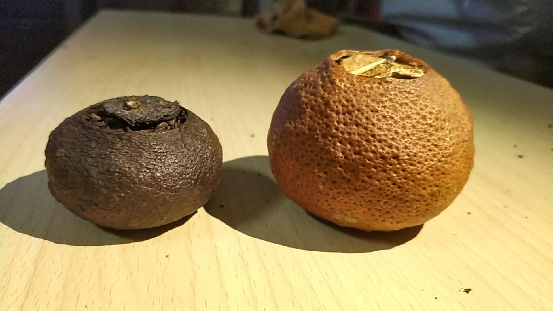 小青柑普洱茶如何辨别真假,小青柑普洱茶如何辨别