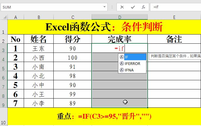 办公室excel公式大全,excel表格函数公式大全及使用技巧