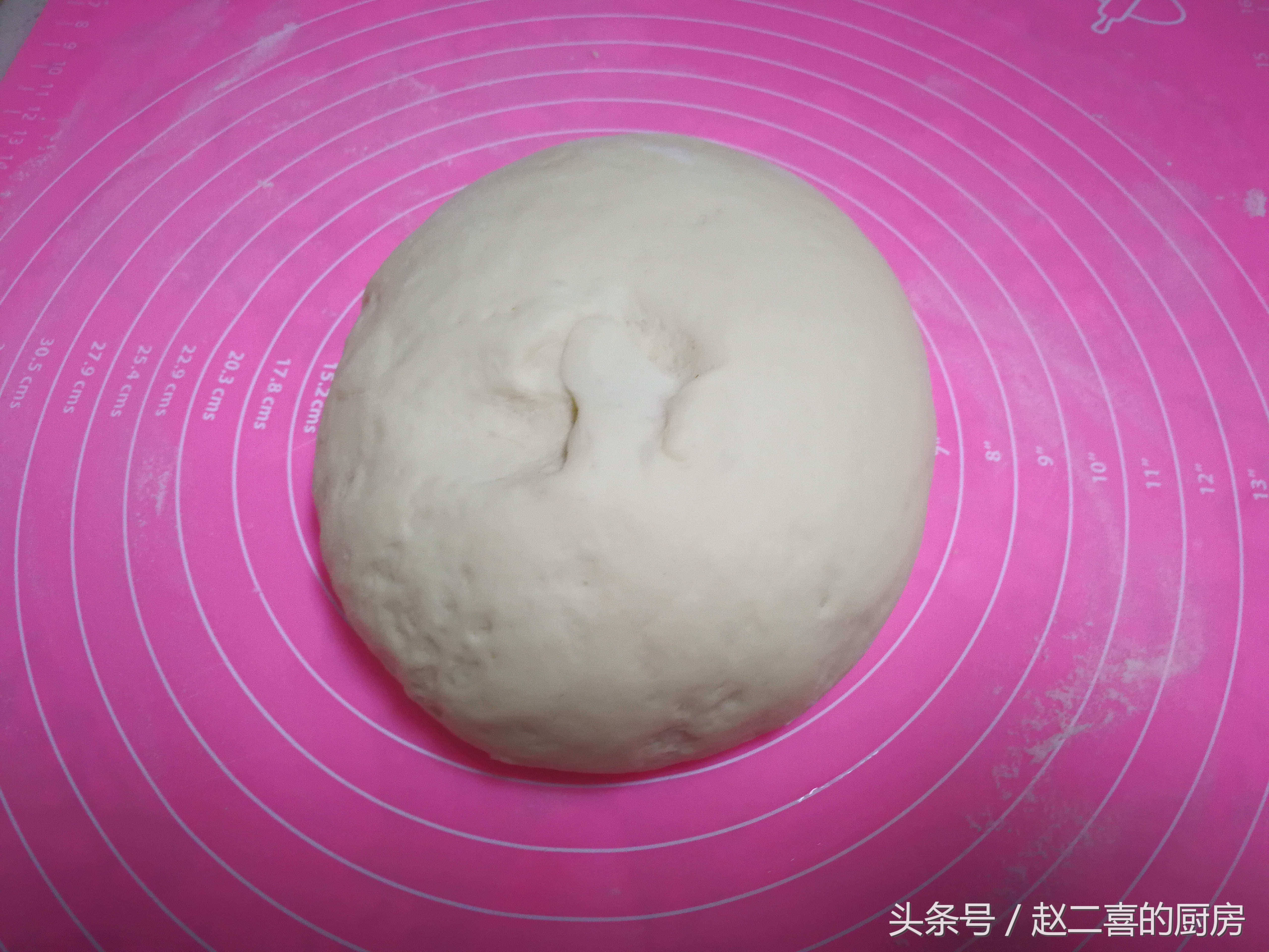 手工做天津狗不理包子,学会做天津狗不理包子