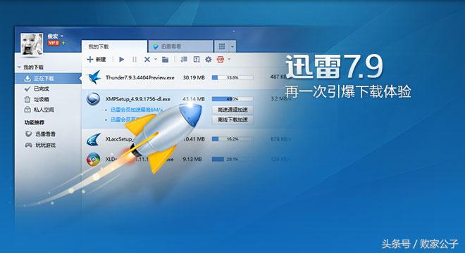 以前的迅雷,为什么那么多人用迅雷