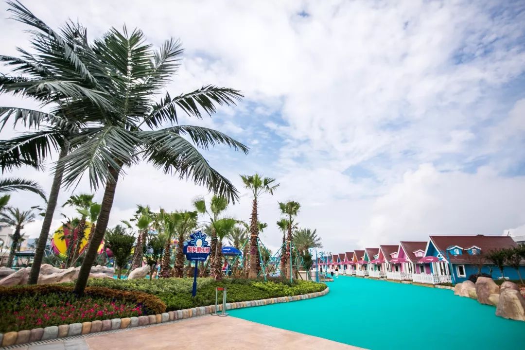 阿拉沟海水上乐园,加勒比海水上乐园开放时间