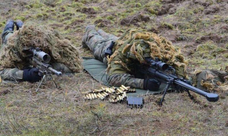 狙击枪弹道,狙击步枪的最大射程