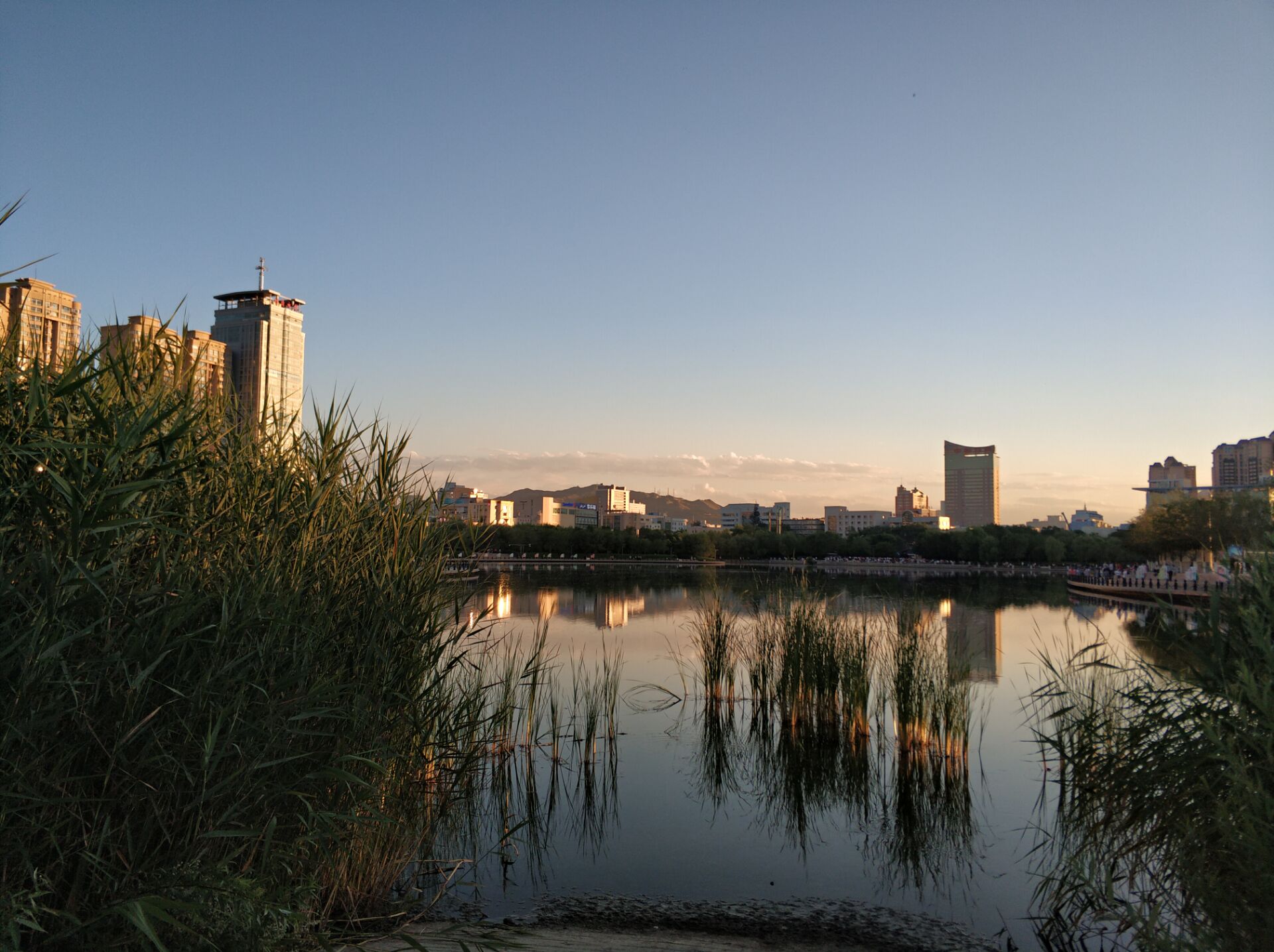 乌鲁木齐南湖公园夜景,乌鲁木齐南湖广场美景图片