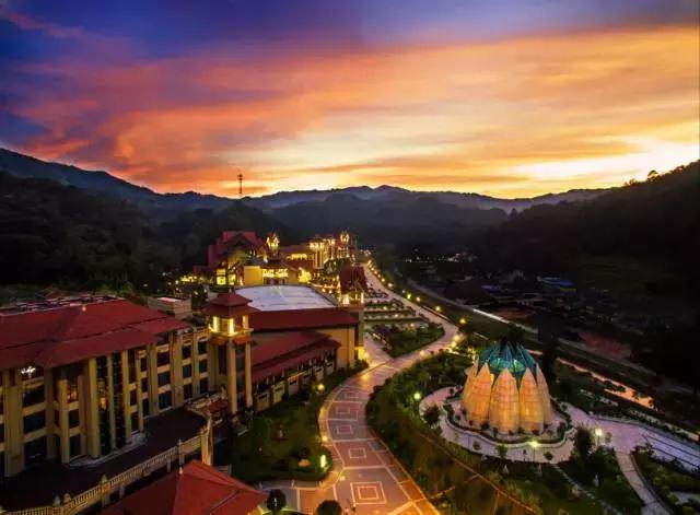 曲江经律论温泉度假村一日游,韶关经律论温泉小镇