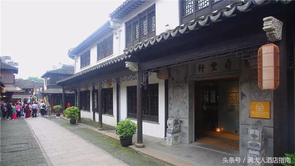 春日周庄游记,夜游周庄品质游