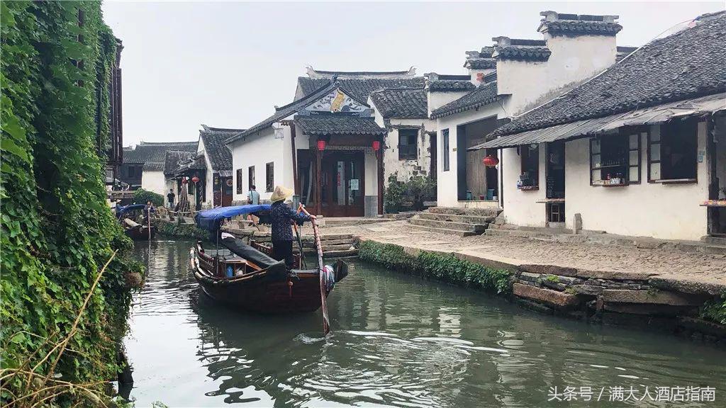 春日周庄游记,夜游周庄品质游