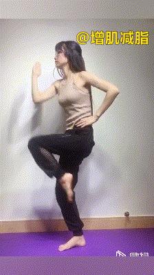 10个燃脂减肥动作,哑铃肩部4分钟tabata训练全身燃脂