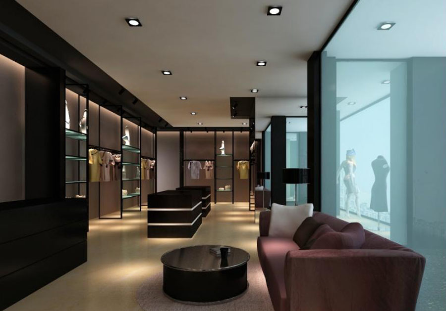 女装服装店衣服怎么挂好看,2021服装店女装装修风格