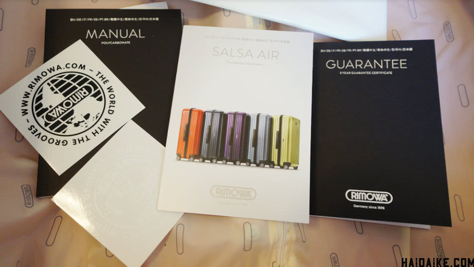 rimowa捷克版,rimowaairsalsa尺寸