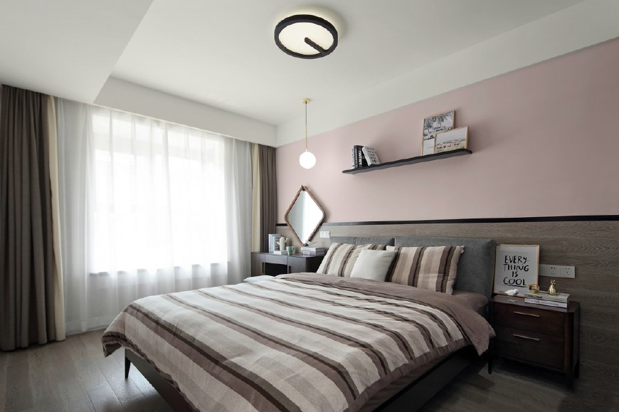 装修不过黑白灰,装修灰白色墙