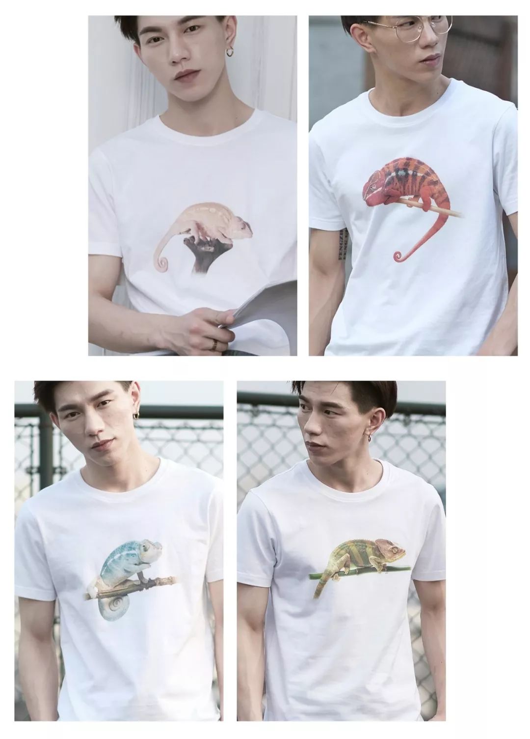 什么颜色的t恤不挑皮肤比较百搭,适合夏天的纯色各种颜色的t恤