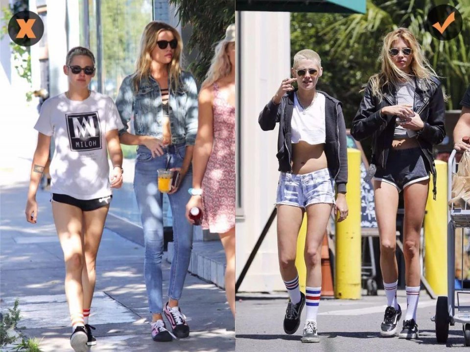 胖脚穿短裤怎么搭鞋子,短裤搭配平底鞋好看吗