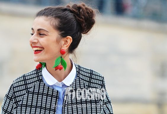 精致仙女必不可缺的耳饰,小众高级感耳饰推荐