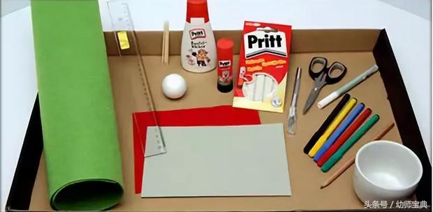 幼儿园足球世界杯手工作品,简单的足球手工