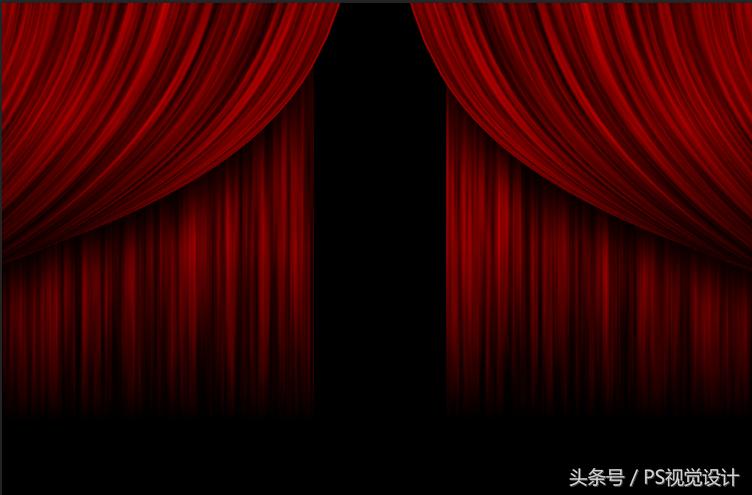 ps制作舞台站位,ps如何将幕布调成一个颜色