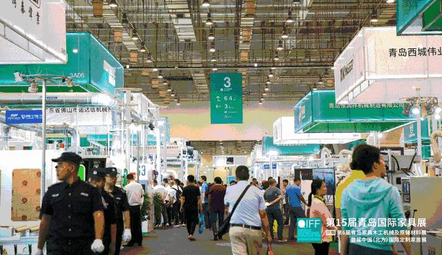 青岛木工机械展，引领中国家具进入智造新时代！