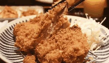 我愿意把夏天长胖的份额，统统留给日式猪排！